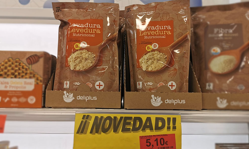 Levadura nutricional de Mercadona