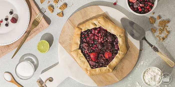 Galette de Mix de Frutos Rojos