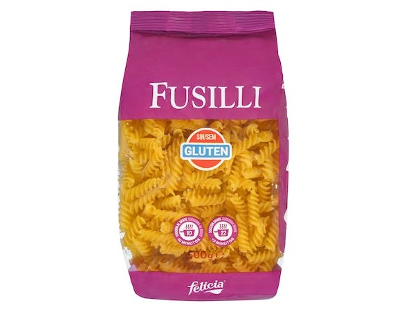 Fusilli Felicia (sin gluten) de Mercadona