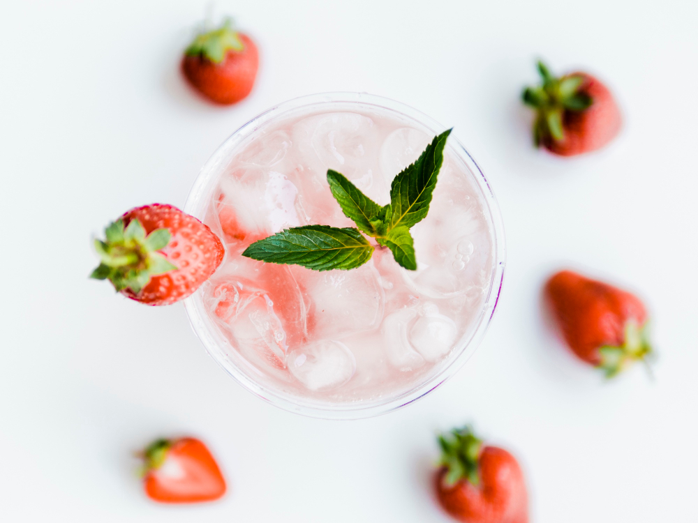 Gin-Tonic con Fresas