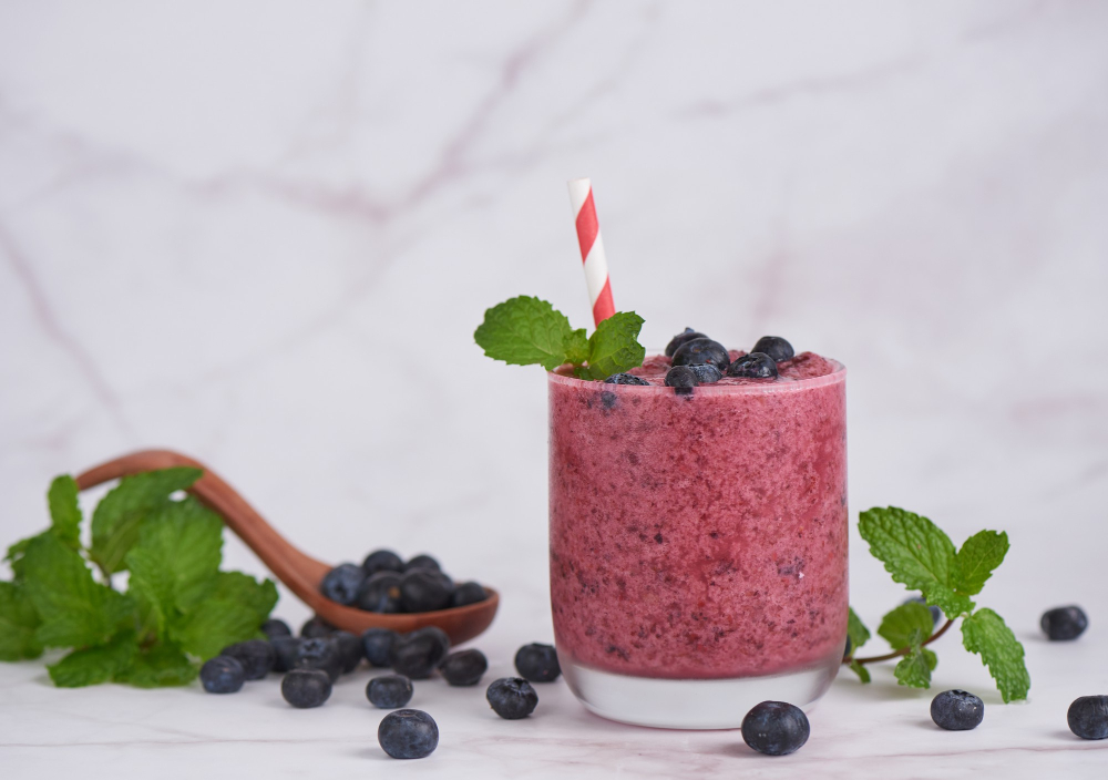 Smoothie de Arándanos