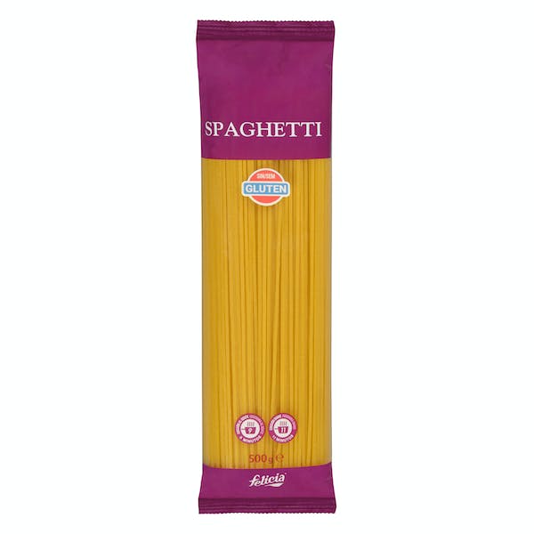 Spaghetti Felicia (sin gluten) en Mercadona