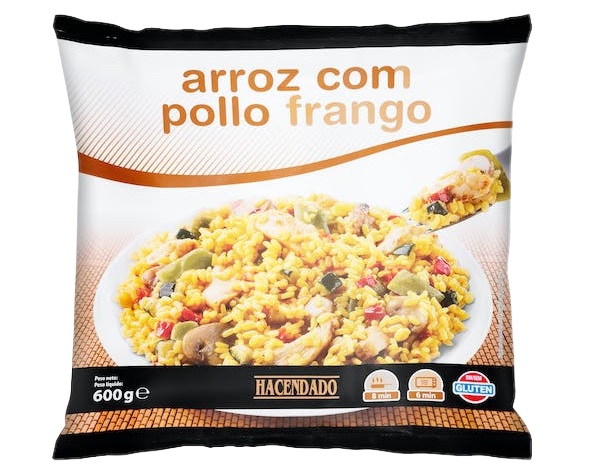 arroz con pollo de mercadona