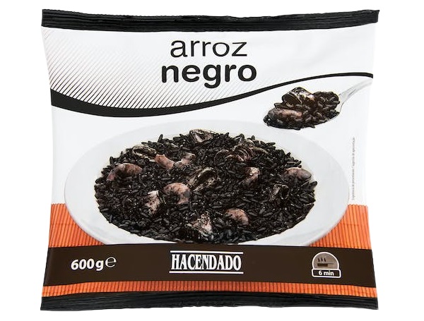 arroz negro de mercadona