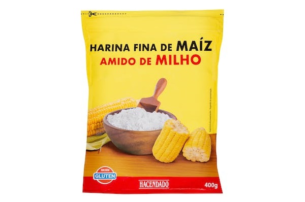 Harina fina de maíz Hacendado