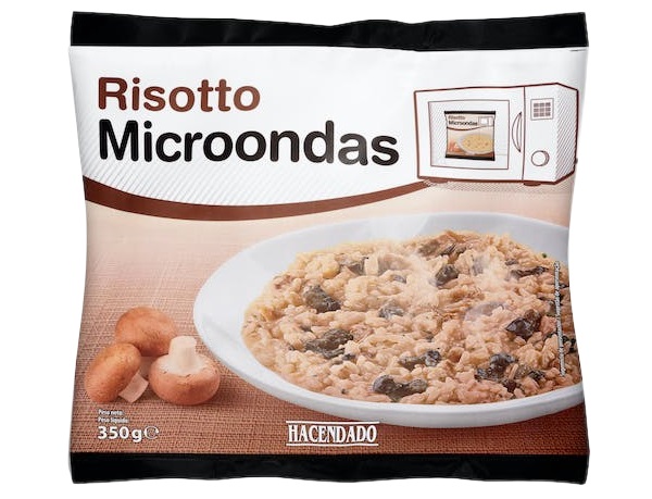 risotto congelado